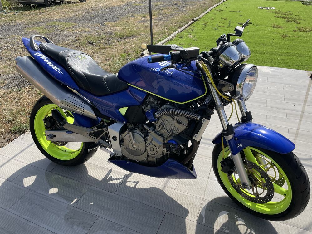 Hornet 600 de 2002