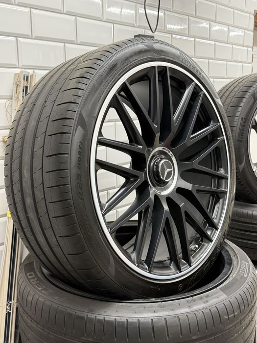 Felgi Mercedes GLE / GLS 63 AMG 23” – stan jak nowe!