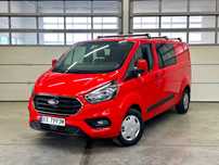Ford Transit Custom  6-osobowy, Brygadówka, Po wymianie rozrządu w ASO, Grzana szyba, Hak