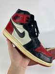 buty nike air jordan 1 bred toe vintage retro