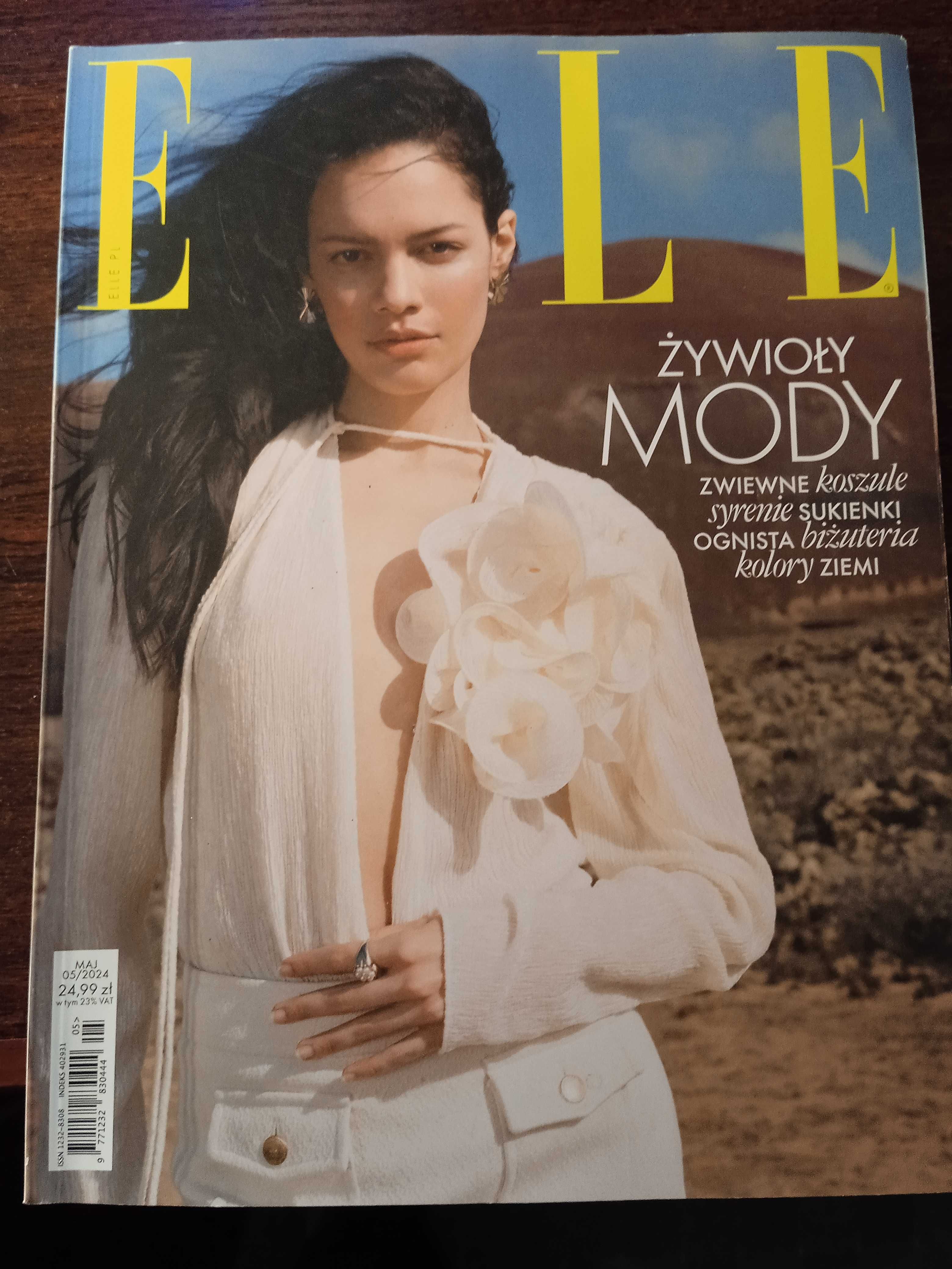 sprzedam pisma  ELLE , TWÓJ STYL , PANI
