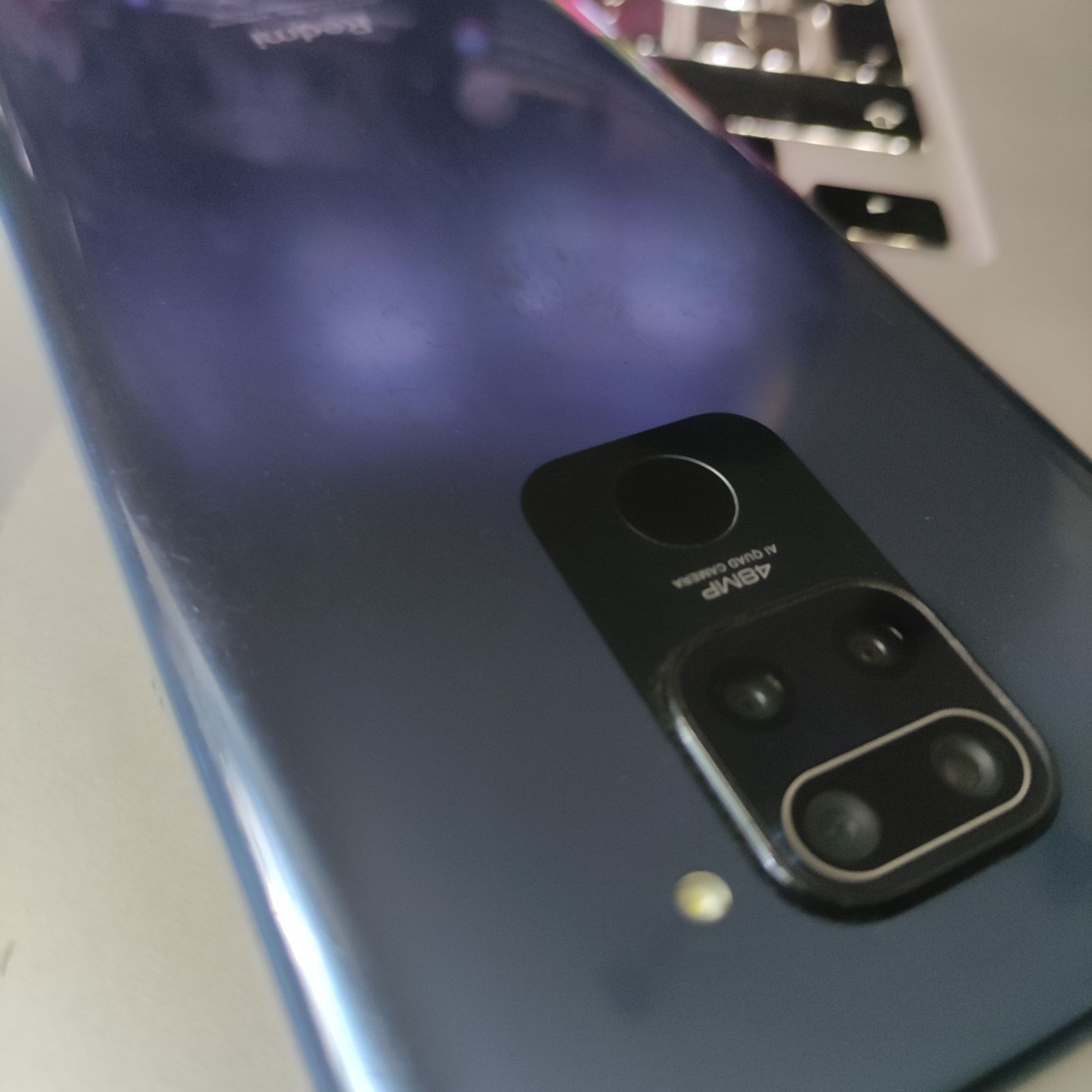 redmi note 9 smartfon 128 GB 2 x SIM
