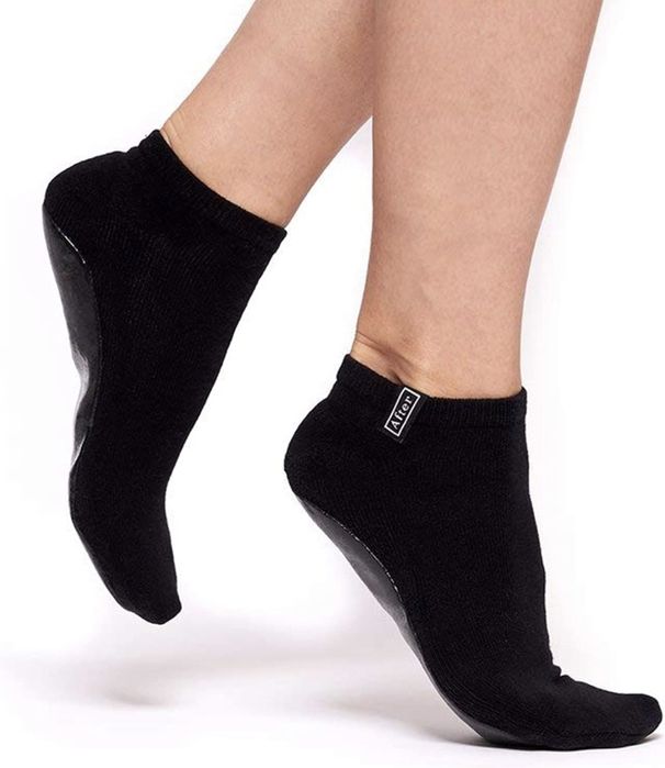 Стильні шкарпетки Aftersocks з підошвою для прогулянок, розмір 36-38