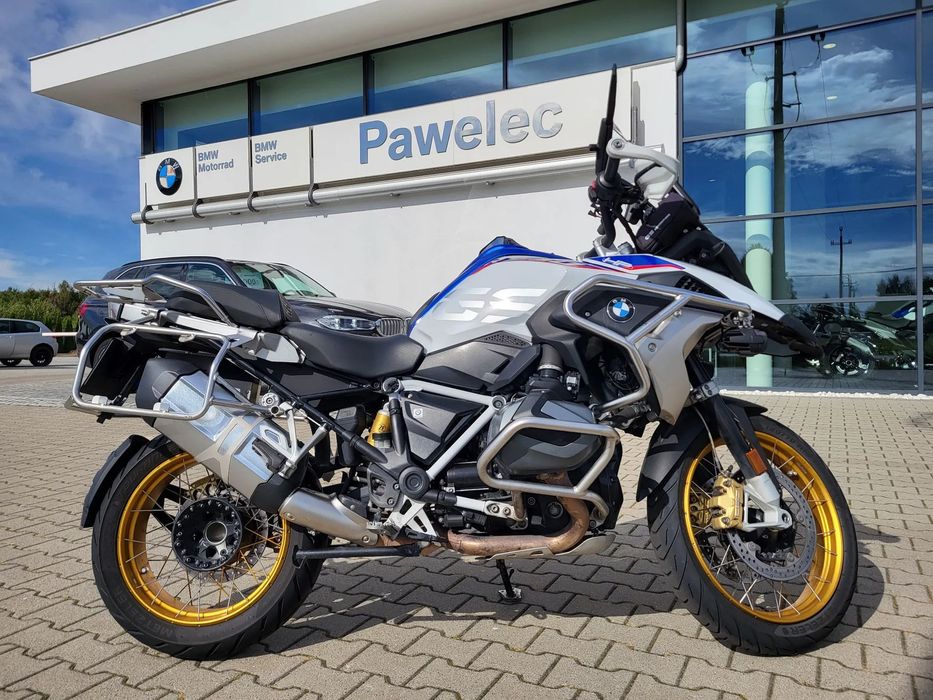 BMW GS R1250GS Rallye Salon PL Gmole S.O.S. RDC Pakiety Dynamic ESA Alarm