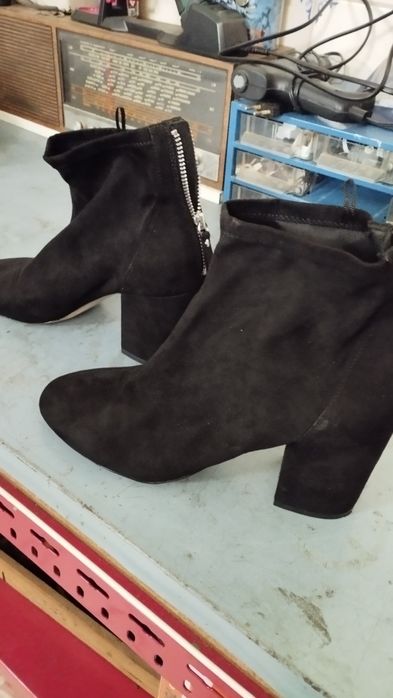 Botas como novas Mango