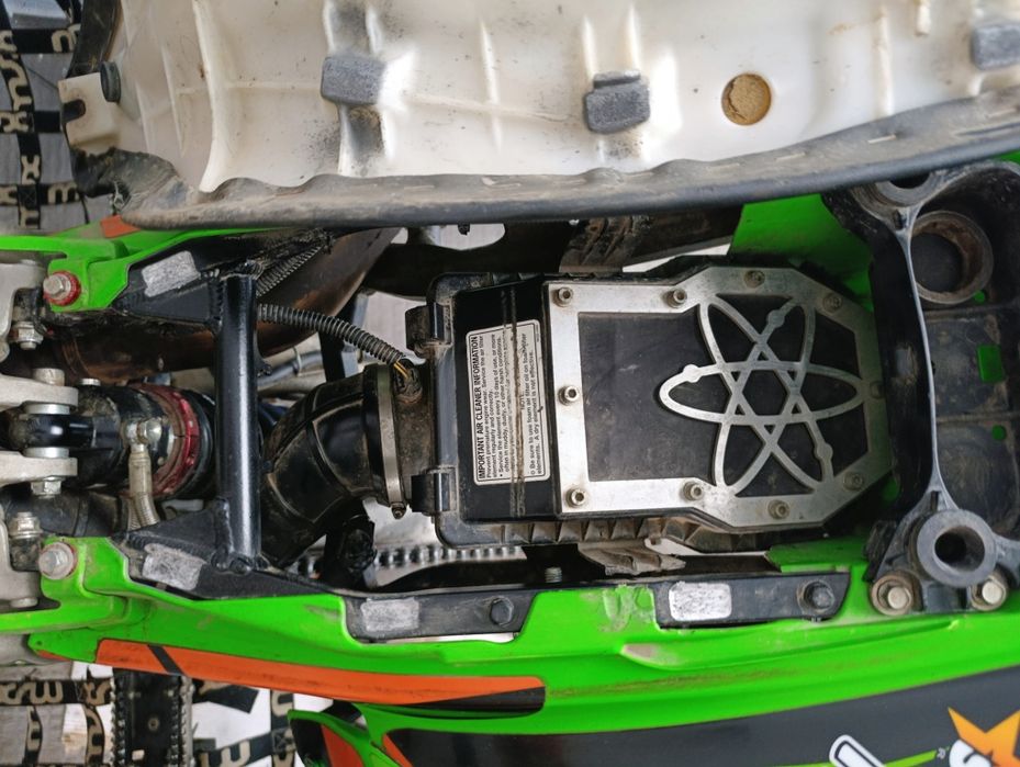 KFX 450R Kawasaki FULL EXTRAS moto 4