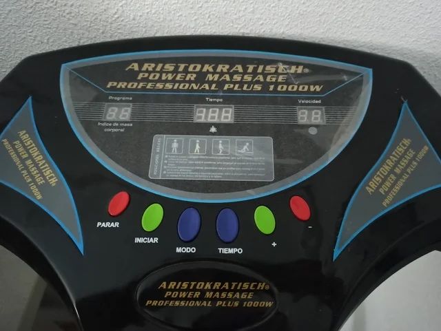 Plataforma vibratoria de massagem