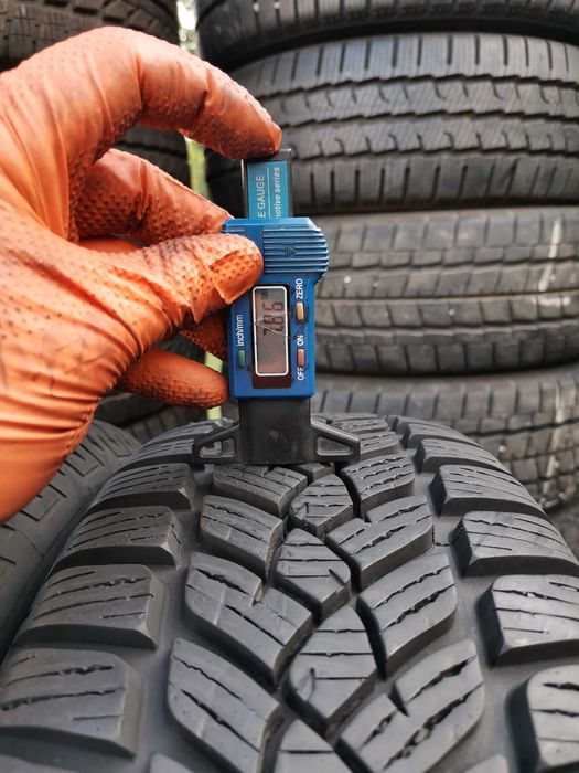 zima Fulda 195/65/15 7.8mm z 2020r 2szt