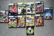 Różne gry na xbox 360