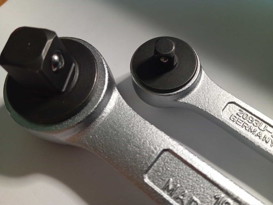 grzechotka Gedore 1/2 oraz 1/4