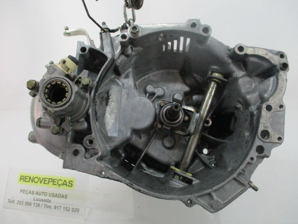 Caixa de velocidades manual PEUGEOT 306 Sedan (7B, N3, N5)