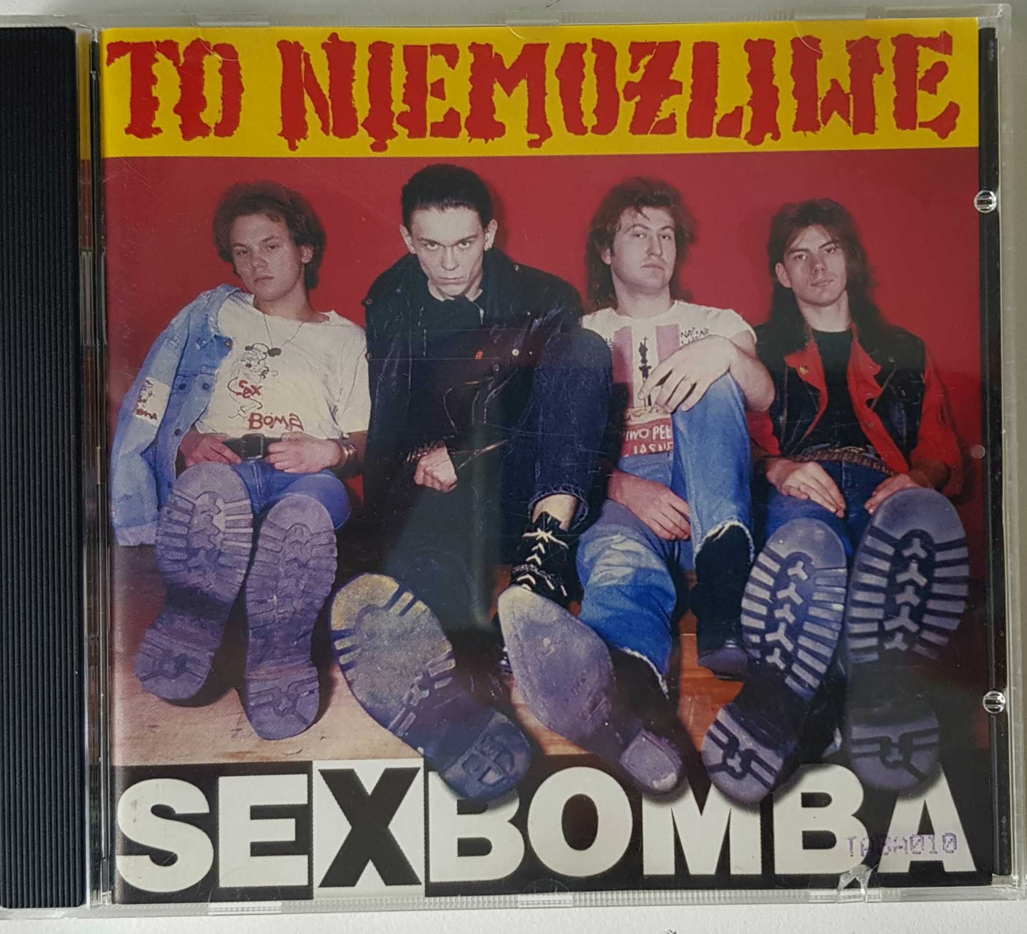 Sex Bomba  To Niemożliwe  CD Punk Rock