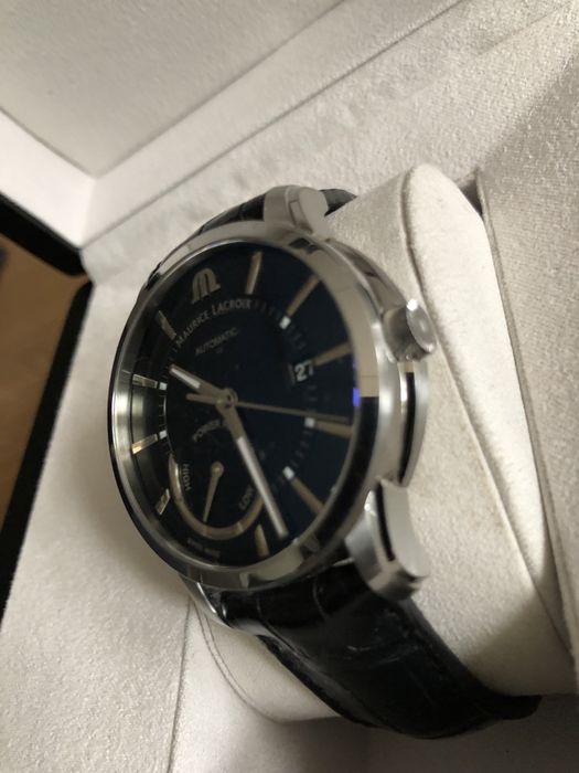Piękny zegarek jak nowy maurice lacroix