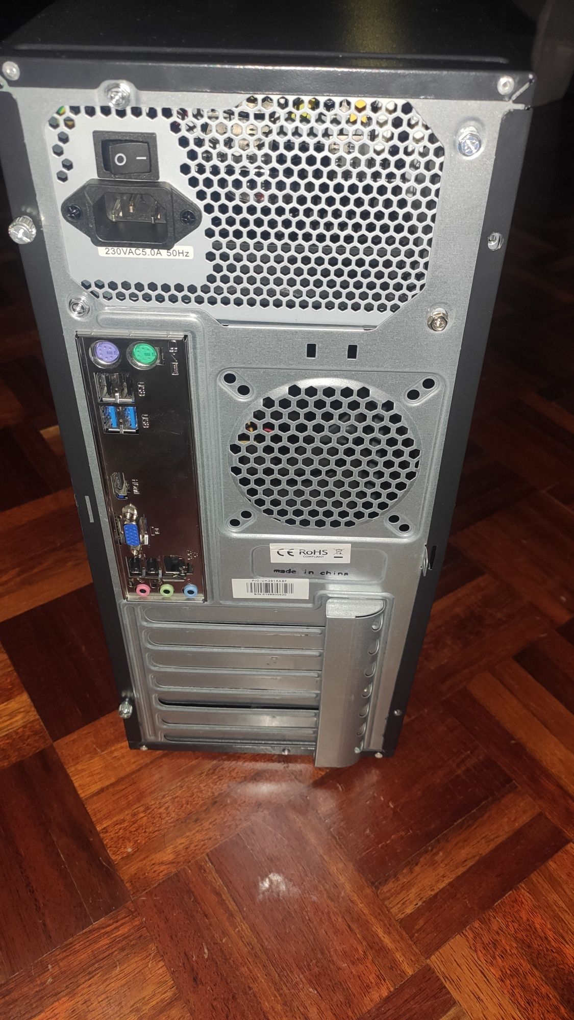 Computador i5 3.2GHz, 8gb ddr3, SSD+HDD Windows 10 pro original