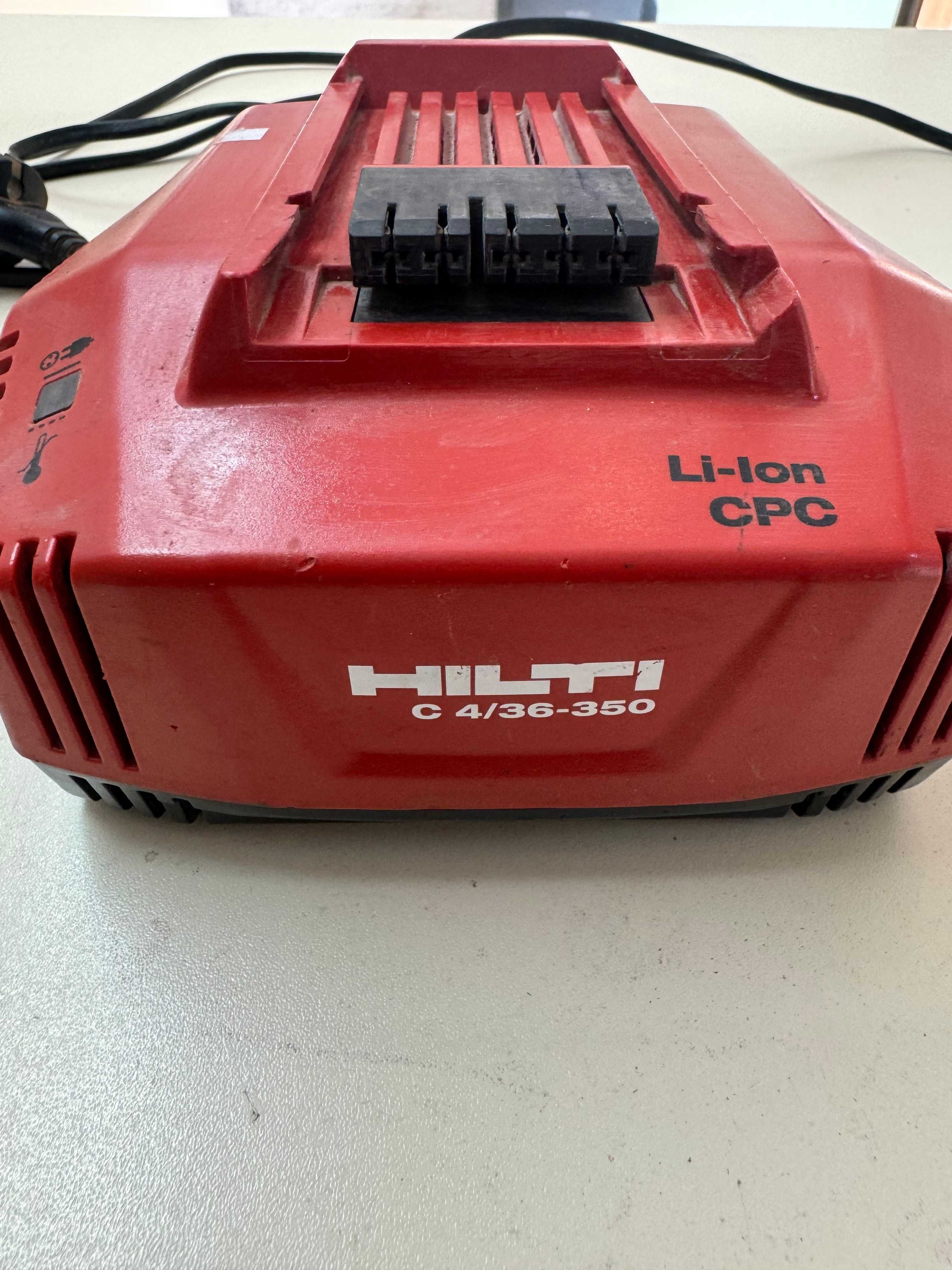 Ładowarka HILTI C 4/36-350 + bateria 5.2Ah