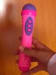 Microfone que canta