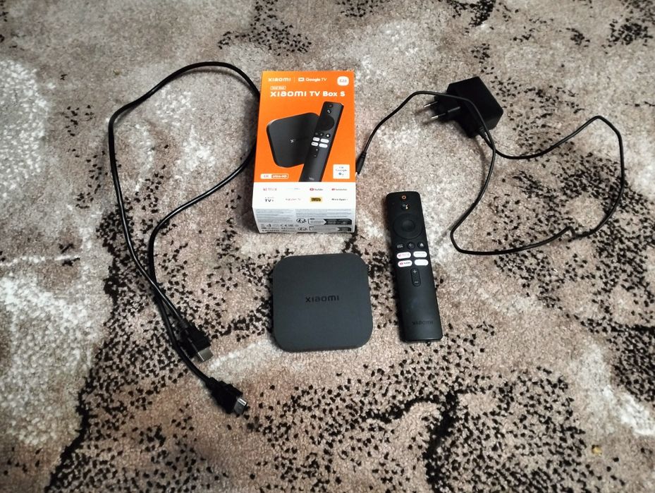 Xiaomi TV Box s 2 gen