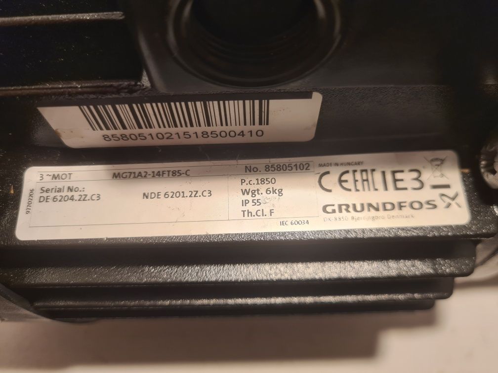 Pompa Grundfos TP 25-90/2 A-O-A-BQQE Hydrofor