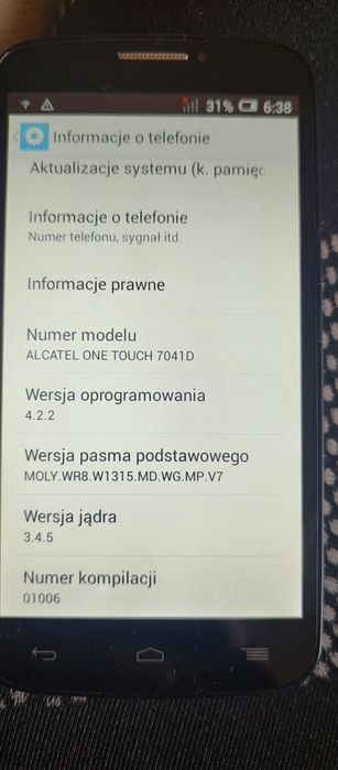 Telefon Alcatel One Touch 7041D