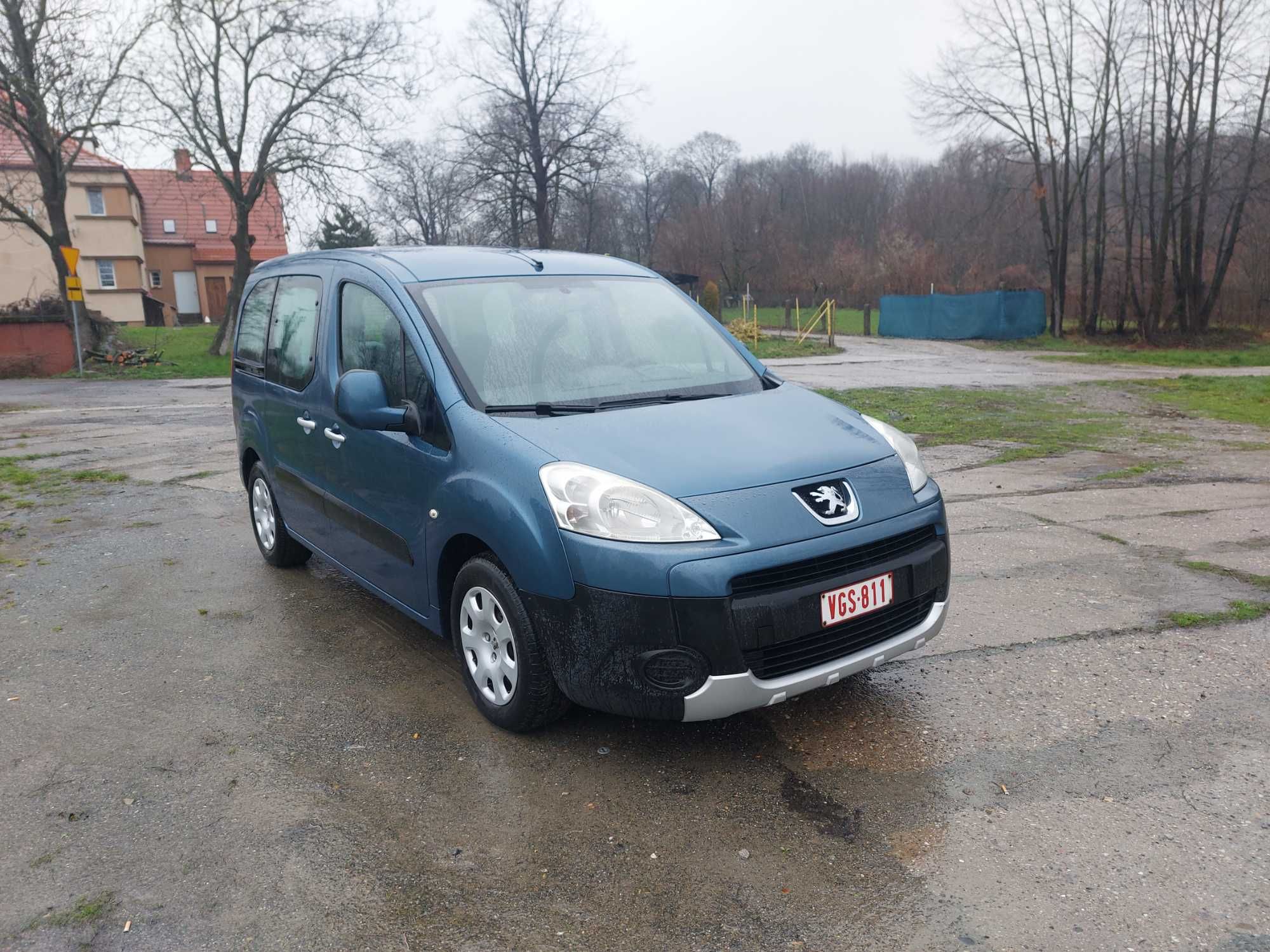 Bardzo Ładny Peugeot Partner Tepe 1.6 Benzyna 90km przebieg 184tyś