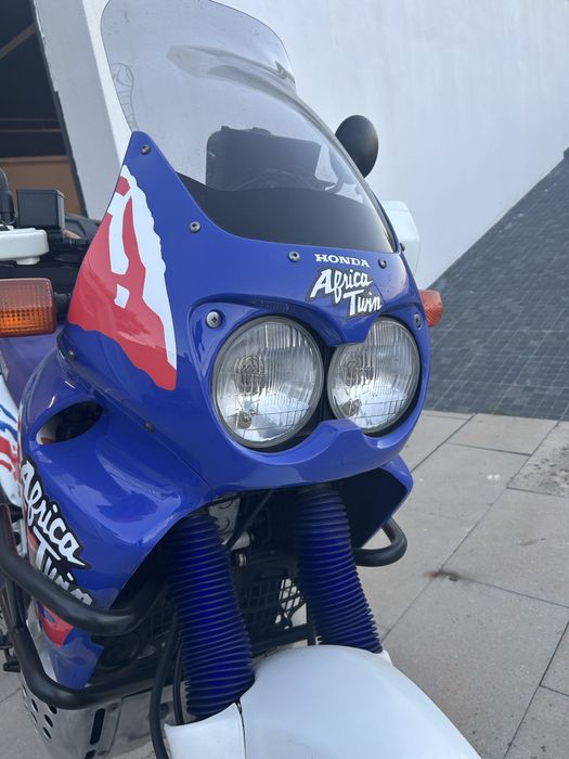 Honda africa twin 750 xrv750 rd07