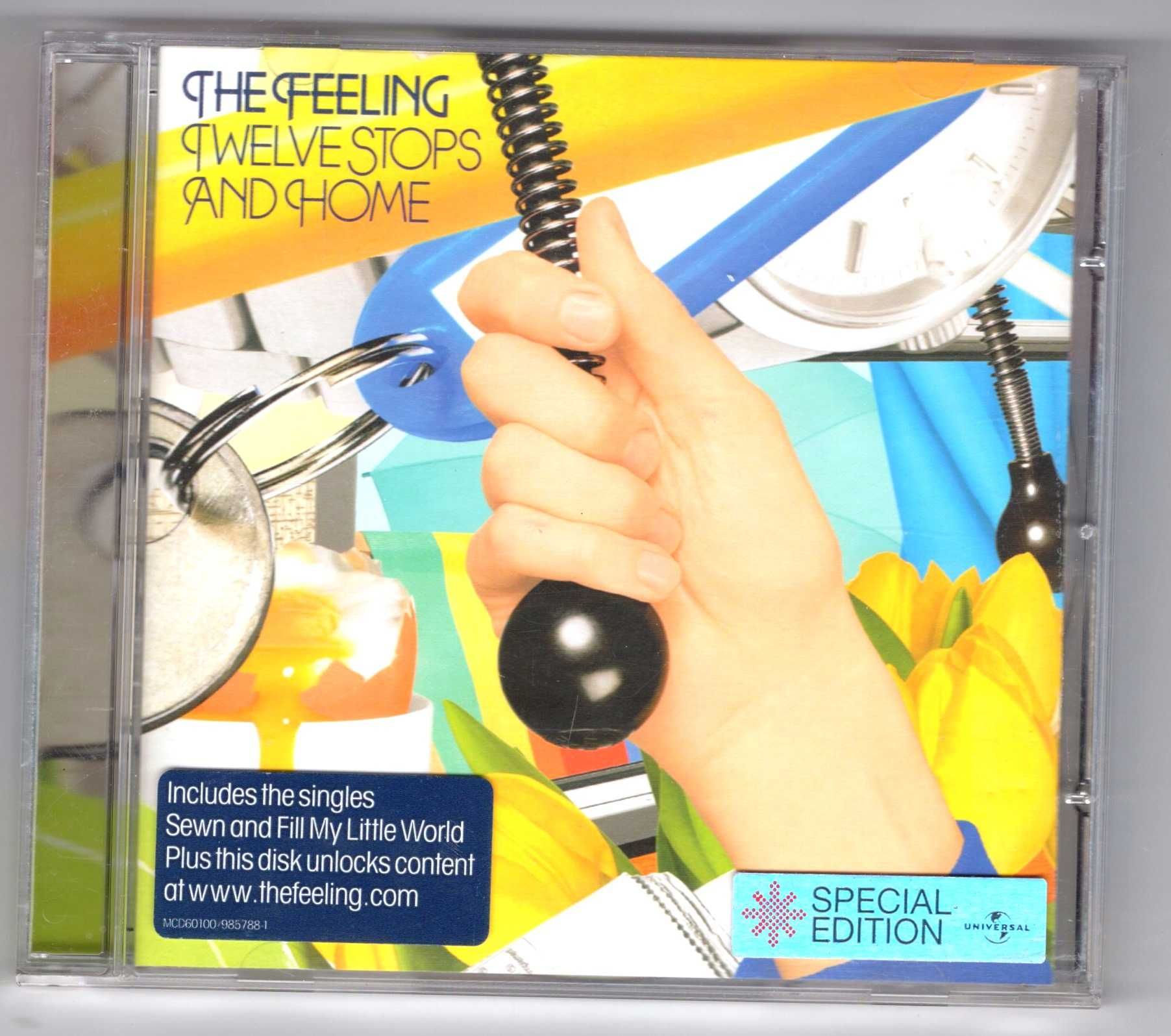 The Feeling - Twelve Stops And Home (CD, Special edition)