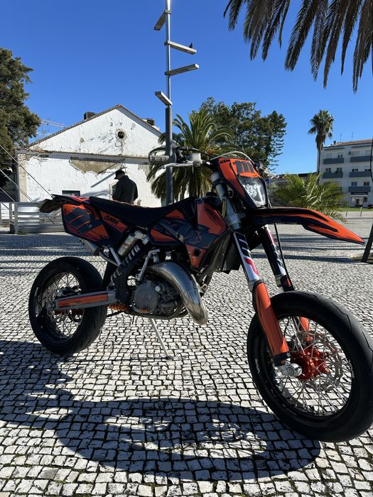 KTM EXC 125 Supermotard