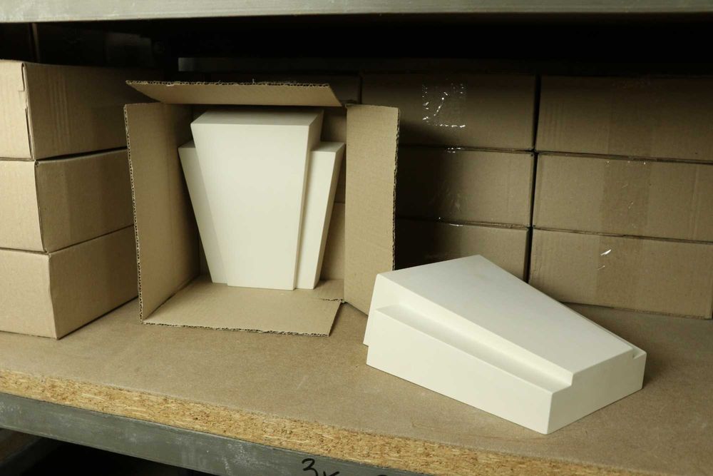 Портал гіпсовий №20a. Обрамлення гіпсове. Гіпсова ліпнина.