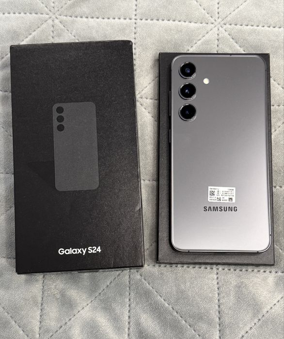 Samsung S24 8/128GB Onyx Black Новий (Snapdragon 8 Gen 3, T-Mobile)