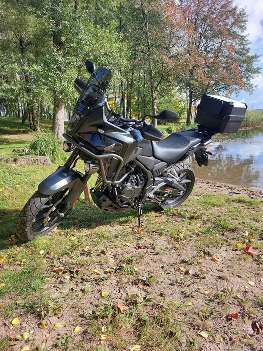 Honda NX Honda NX500 - cesja leasingu