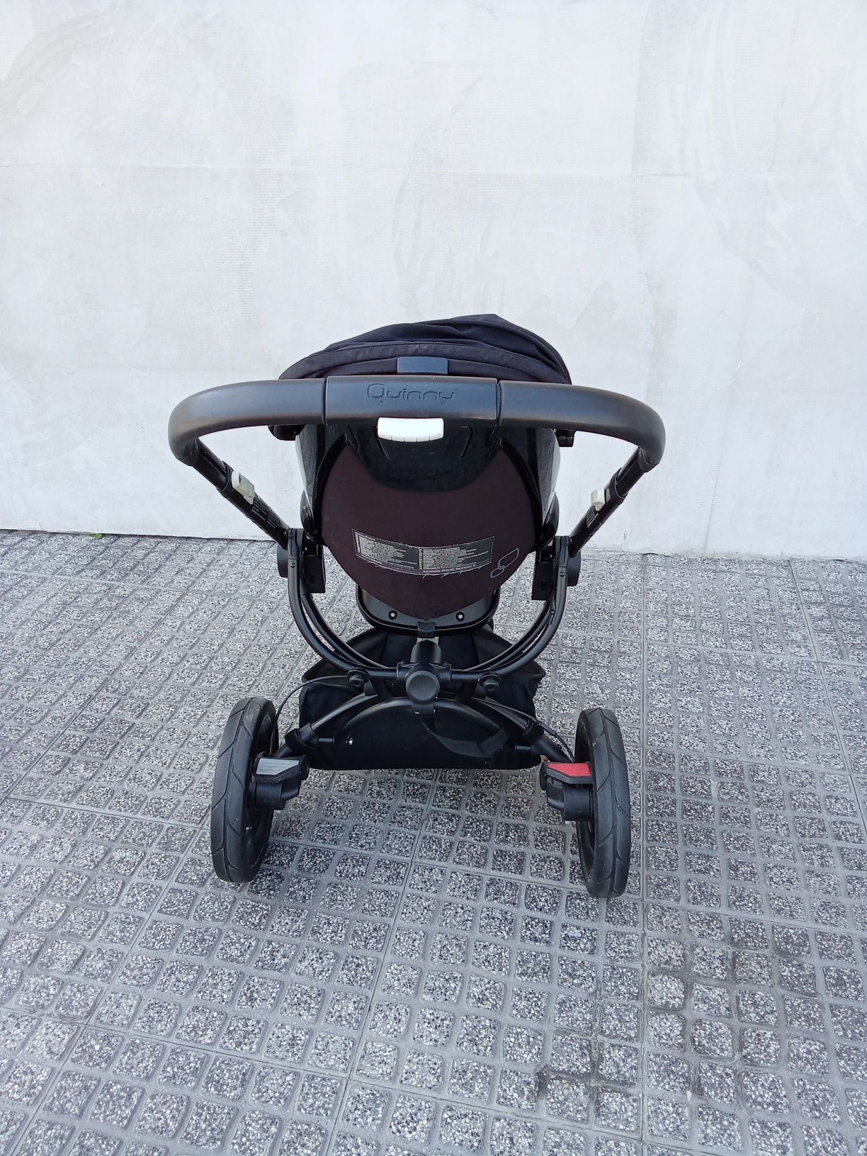 Carrinho criança Quinny moodd com isofix
