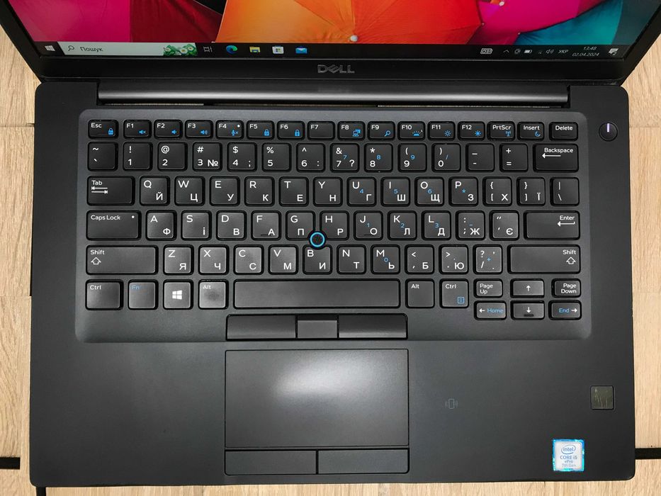 №4298 Ноутбук Dell Latitude 7480 14" IPS FHD/i5-7300U/SSD240Gb/8Gb