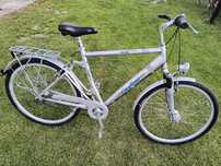 Super aluminiowy rower Alu City Star okazja