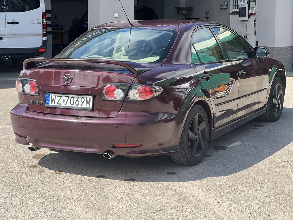 Mazda 6 LPG BRC 2.3 benzyna