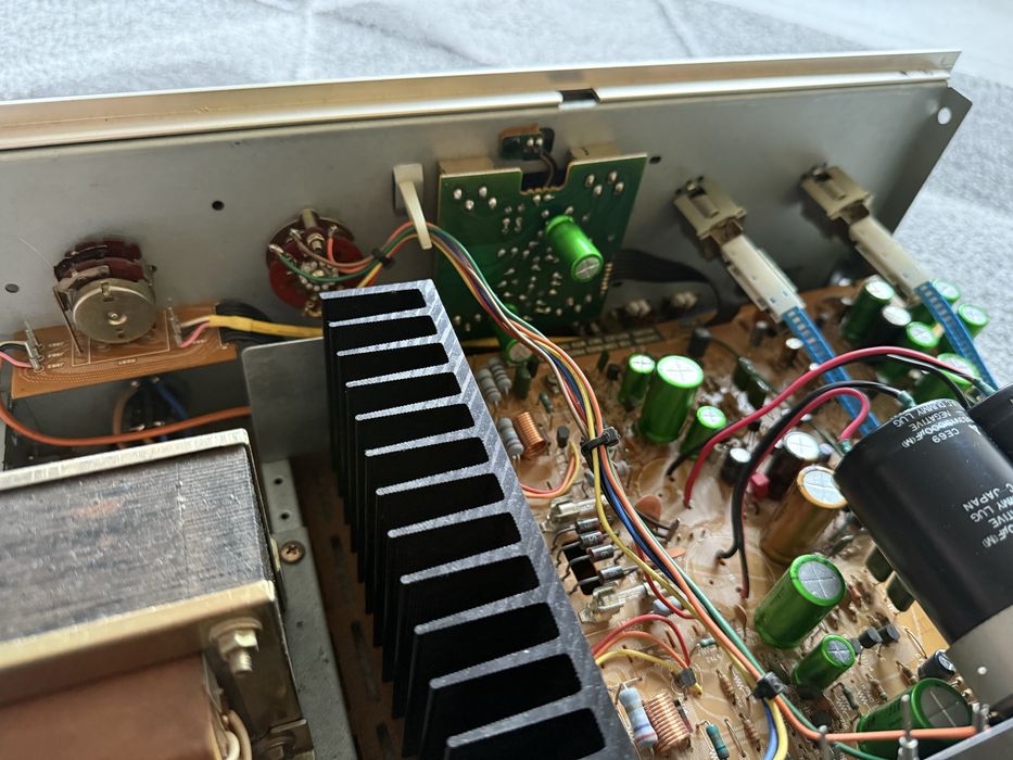 Marantz 1050 po recapie