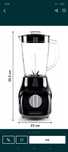 Blender kielichowy GourmetMax 350W