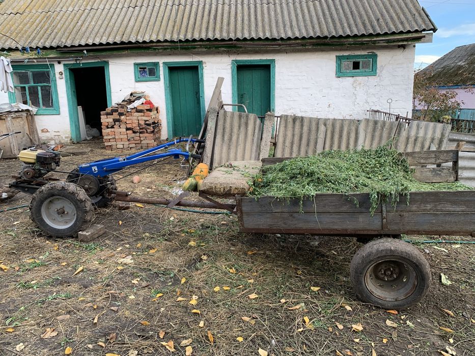 Мотоблок великий