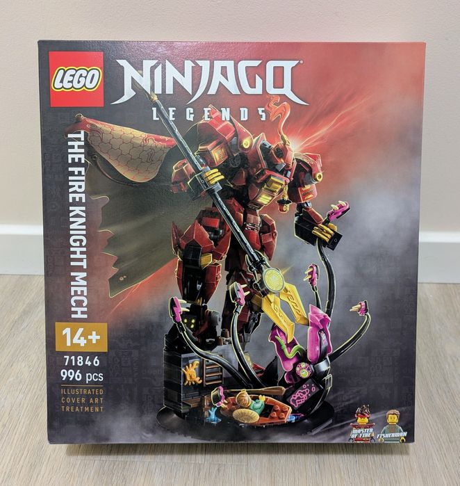 Lego Ninjago - The Fire Knight Mech - 71846