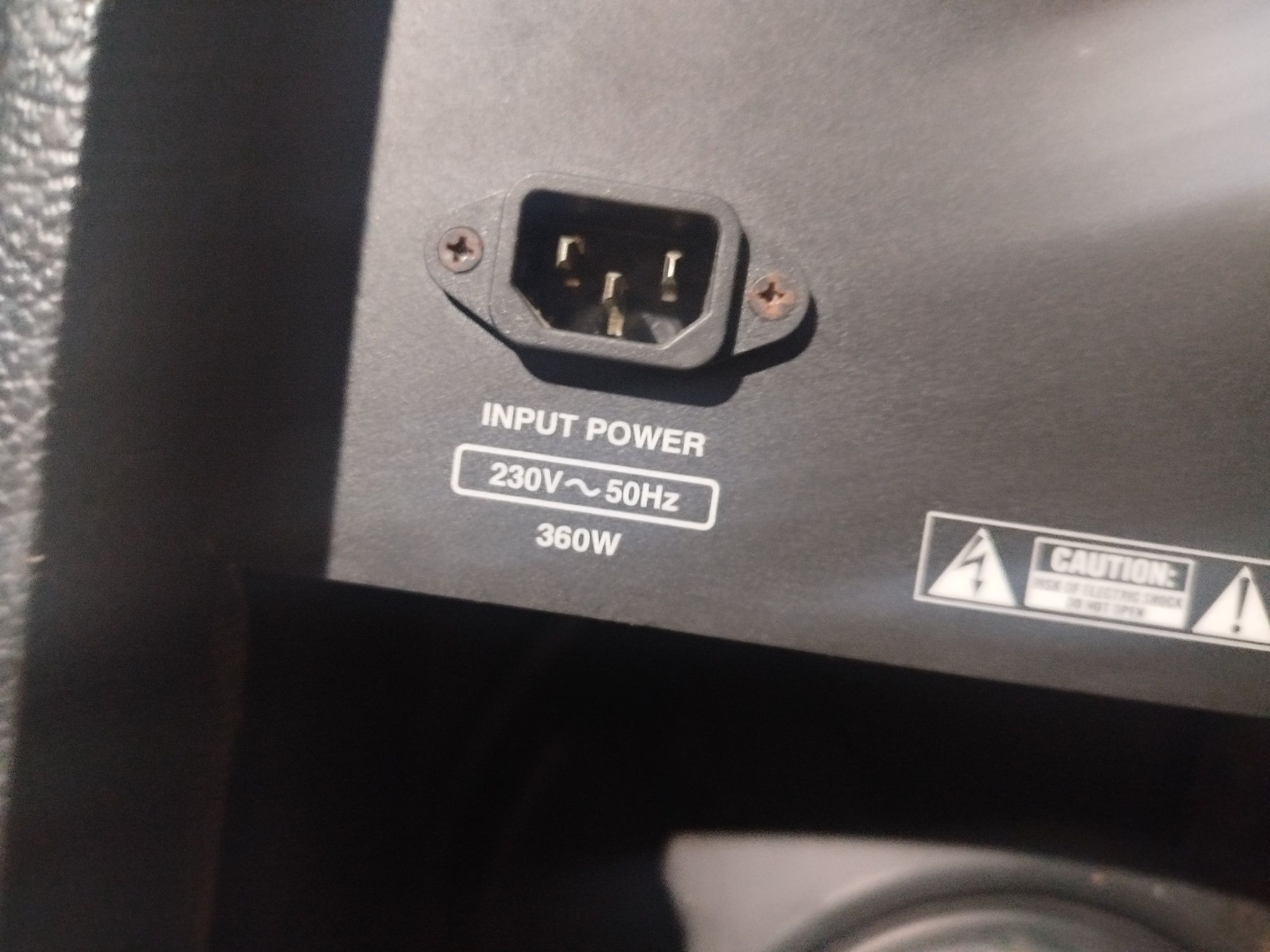 Amplificador de guitarra