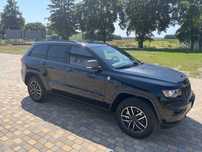 Jeep Grand Cherokee TRAILHAWK 4x4 Pneumatyka