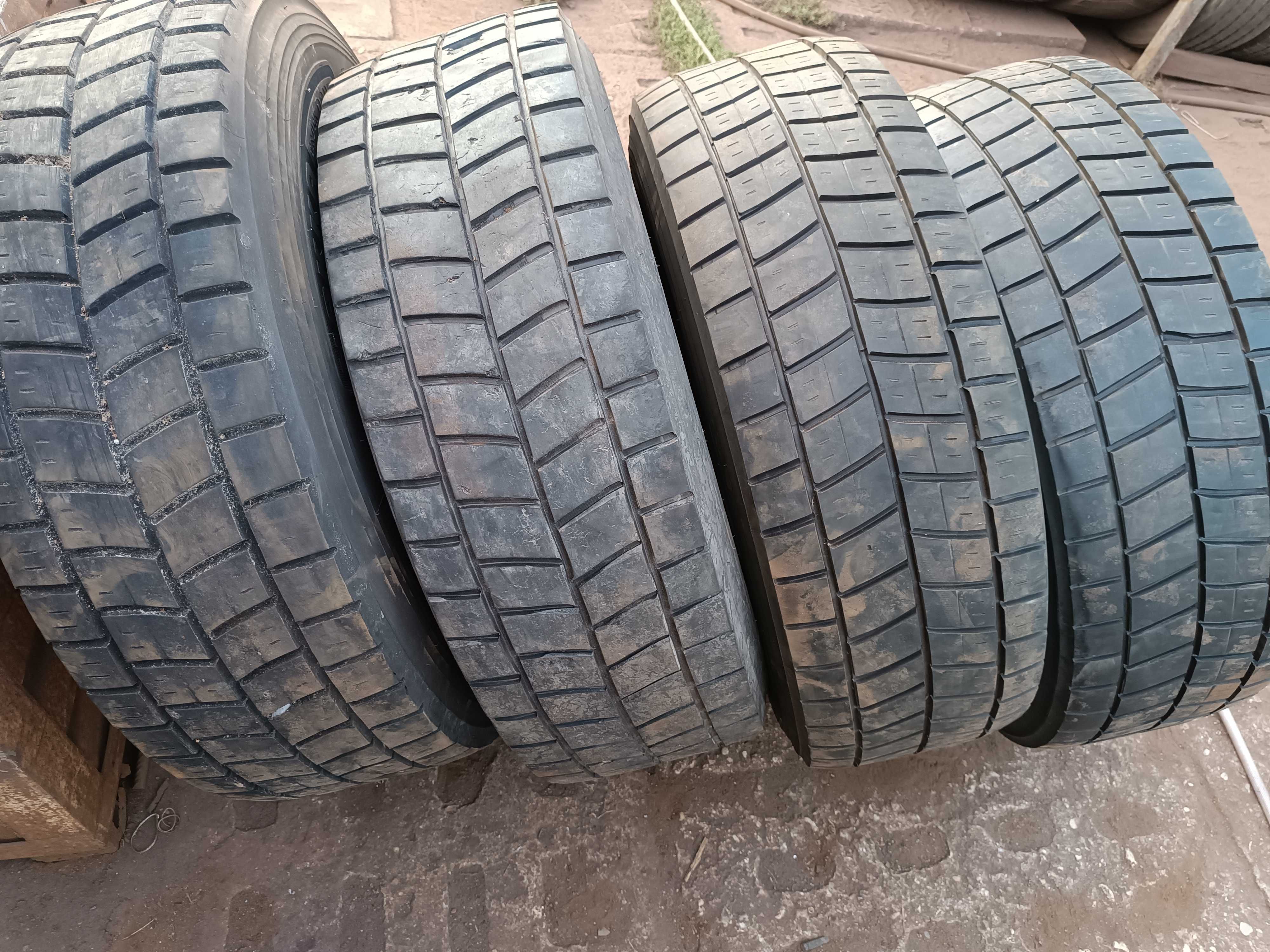 Koła do przyczep D 50 D 55  315/60R22,5" 315/70R22,5"