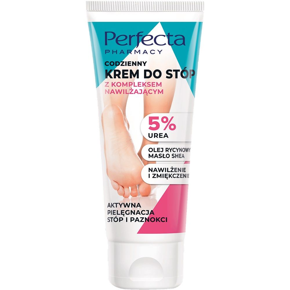 Perfecta codzienny krem do stóp z kompleksem nawilżającym 5% urea 80ml