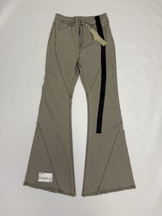 джинсы клеш фларед Rick Owens Flared DRKSHDW JEANS n