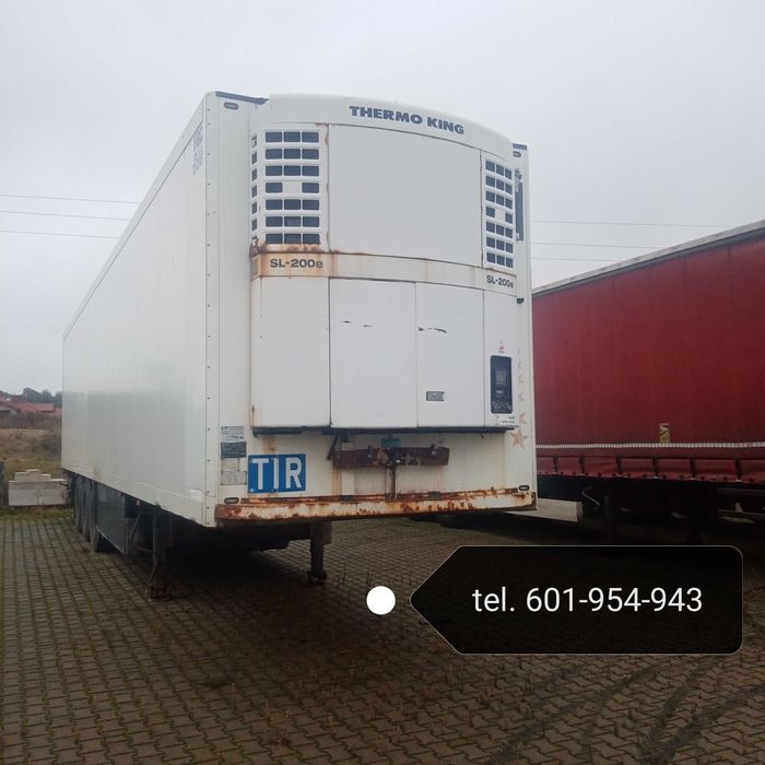 Naczepa Chłodnia Schmitz Termo King /Lamberet /Krone