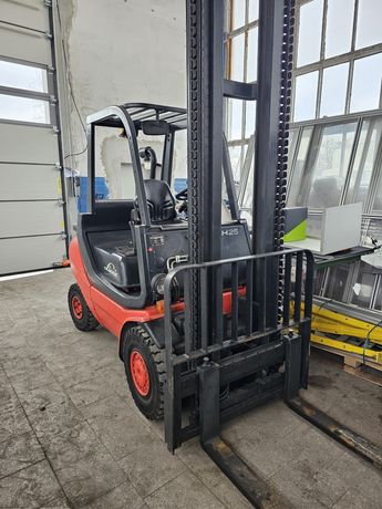 Wózek widłowy Linde h25 2013 r tylko 2290mth