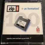 • Kolekcjonerskie Iomega Zip Drive 100 Dyskietka Kartridż Kaseta Dysk