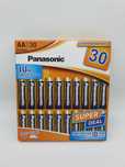 Bateria alkaliczna Panasonic AA (R6) 30 szt.