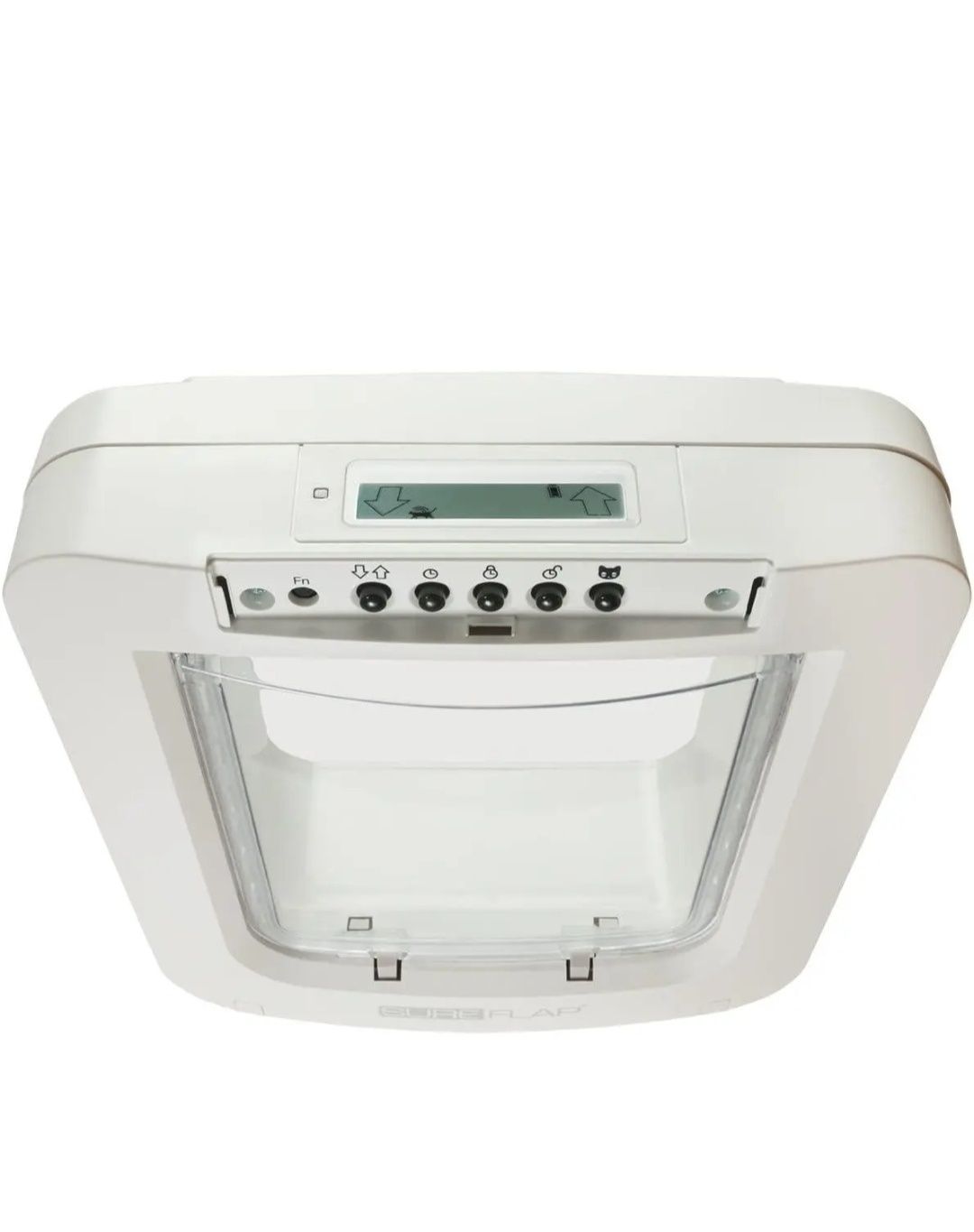 Дверцята для домашніх тварин SureFlap з мікрочіпом (білі)