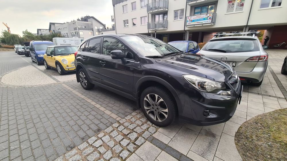 Subaru XV Subaru XV 2.0D Comfort - krajowy - serwisowany w ASO - bezwypadkowy