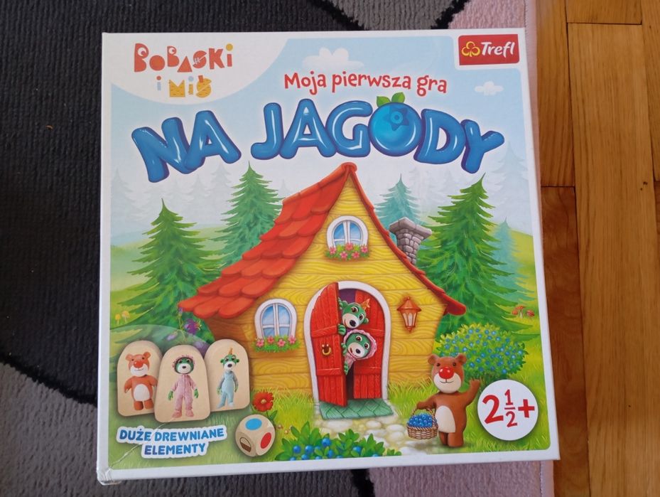 Gra Na Jagody stan dobry